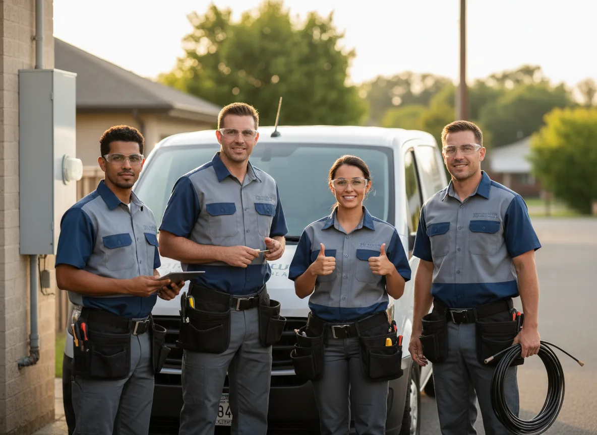 Residential electrical contractor serving homeowners in Ridge Farm, IL